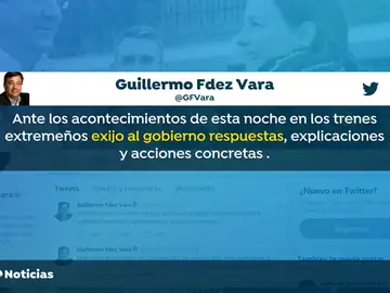Vara exige al Gobierno "respuestas y acciones concretas" tras la nueva avería del tren extremeño Vara exige al Gobierno "respuestas y acciones concretas" tras la nueva avería del tren extremeño