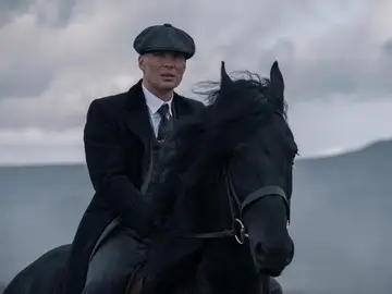 Cillian Murphy en la quinta temporada de 'Peaky Blinders' Cillian Murphy en la quinta temporada de 'Peaky Blinders'