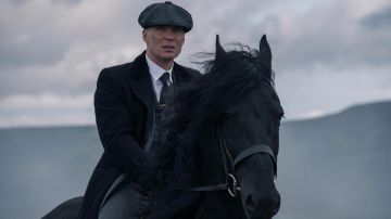 Cillian Murphy en la quinta temporada de 'Peaky Blinders'