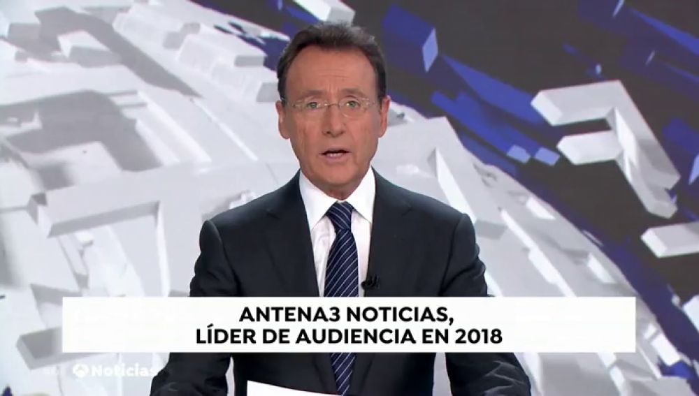 Antena 3 Noticias, los informativos más vistos y líderes absolutos por sexto mes consecutivo