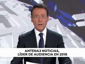Antena 3 Noticias, los informativos más vistos y líderes absolutos por sexto mes consecutivo Antena 3 Noticias, los informativos más vistos y líderes absolutos por sexto mes consecutivo