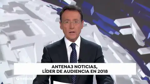 Antena 3 Noticias, los informativos más vistos y líderes absolutos por sexto mes consecutivo Antena 3 Noticias, los informativos más vistos y líderes absolutos por sexto mes consecutivo