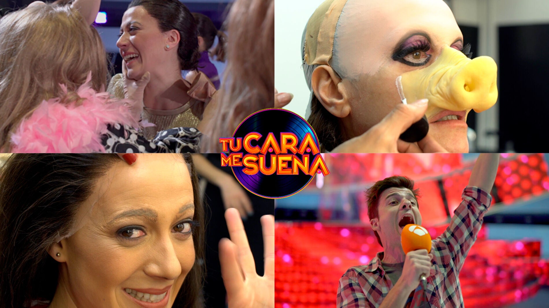 As&iacute; se vivi&oacute; el Concierto de A&ntilde;o Nuevo de 'Tu cara me suena' tras las c&aacute;maras del programa