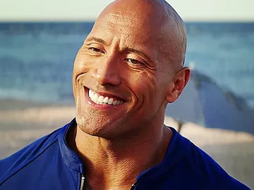 Dwayne Jhonson en 'Baywatch' Dwayne Jhonson en 'Baywatch'