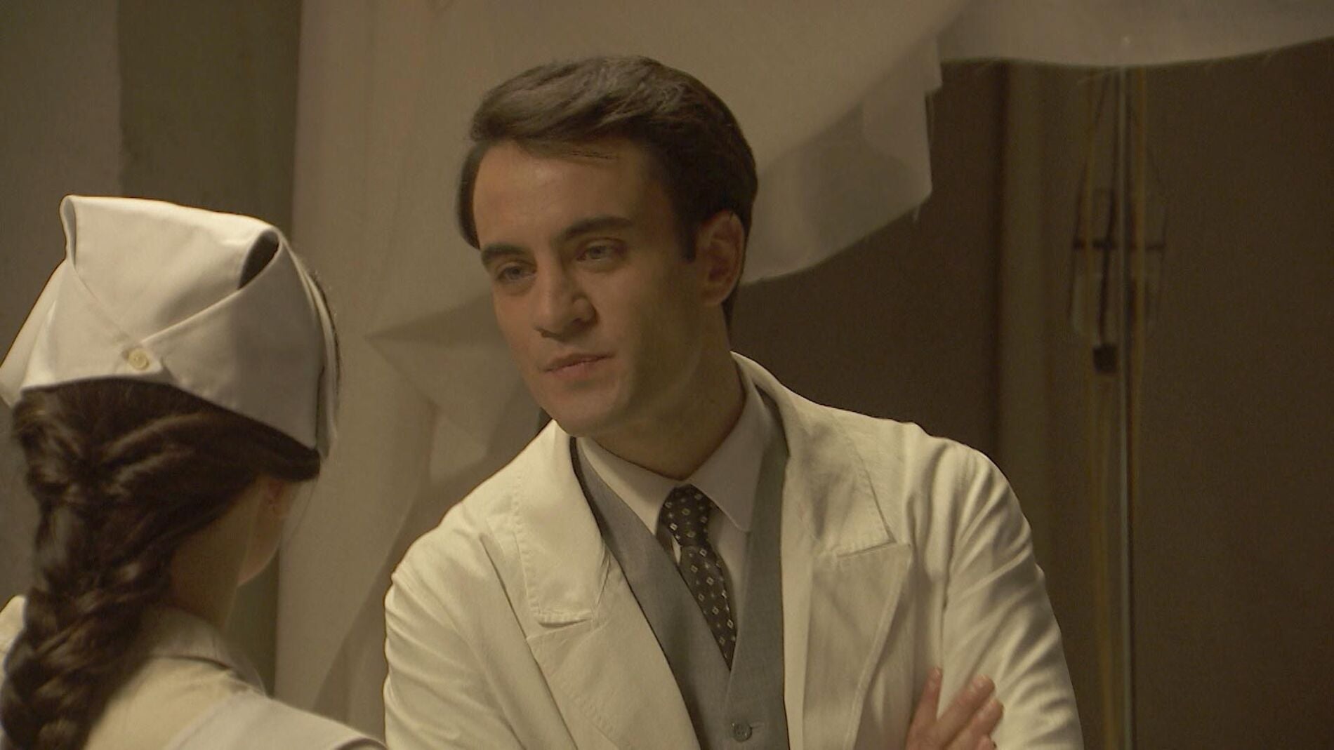 &Aacute;lvaro, a Elsa: "Es usted una embustera" 