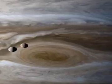 Las impresionantes imágenes de las lunas de Júpiter capturadas por la sonda Cassini Las impresionantes imágenes de las lunas de Júpiter capturadas por la sonda Cassini