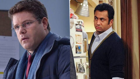 Sean Austin y Kal Penn
