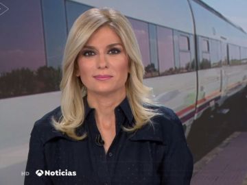 Sandra Golpe en Antena 3 Noticias 1