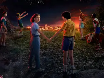 Póster de la tercera temporada de 'Stranger Things' Póster de la tercera temporada de 'Stranger Things'