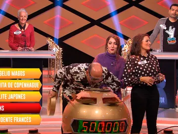 El 'enfado' de José Corbacho con la bomba final de '¡Boom!' El 'enfado' de José Corbacho con la bomba final de '¡Boom!'