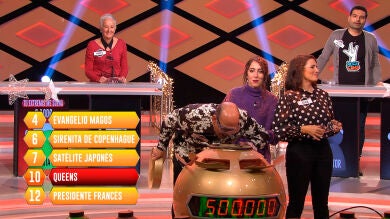 El 'enfado' de José Corbacho con la bomba final de '¡Boom!'