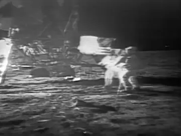 Se cumple medio siglo desde que el hombre pisó la luna Se cumple medio siglo desde que el hombre pisó la luna