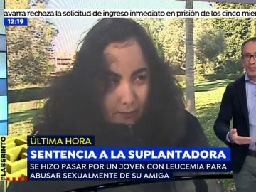 La suplantadora de identidades de Picassent condenada a cuatro años de cárcel por abuso sexual La suplantadora de identidades de Picassent condenada a cuatro años de cárcel por abuso sexual