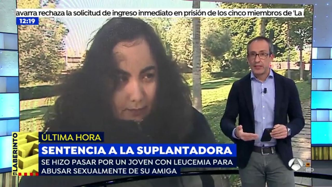 VIDEOESPEJO PUBLICOLa suplantadora de identidades de Picassent