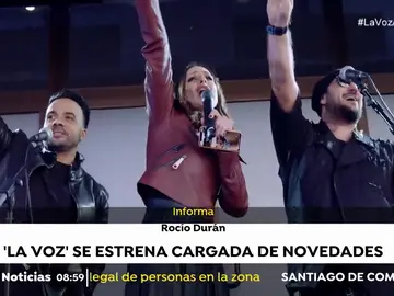 'La Voz' se estrena en Antena 3 cargada de novedades 'La Voz' se estrena en Antena 3 cargada de novedades