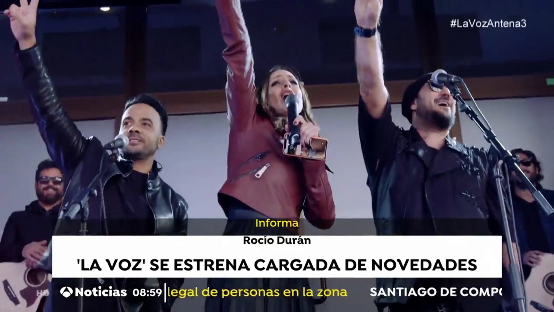 'La Voz' se estrena en Antena 3 cargada de novedades 