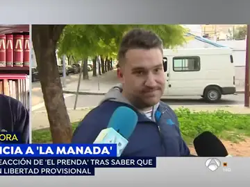 'El Prenda' satisfecho de la sentencia 'El Prenda' satisfecho de la sentencia