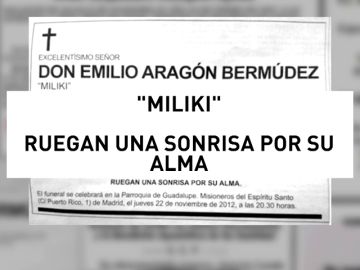 Las esquelas dicen mucho del finado Las esquelas dicen mucho del finado