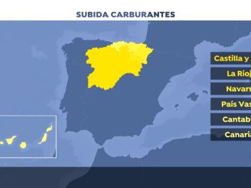 Sube el precio de los carburantes y de los peajes en 2019 Sube el precio de los carburantes y de los peajes en 2019
