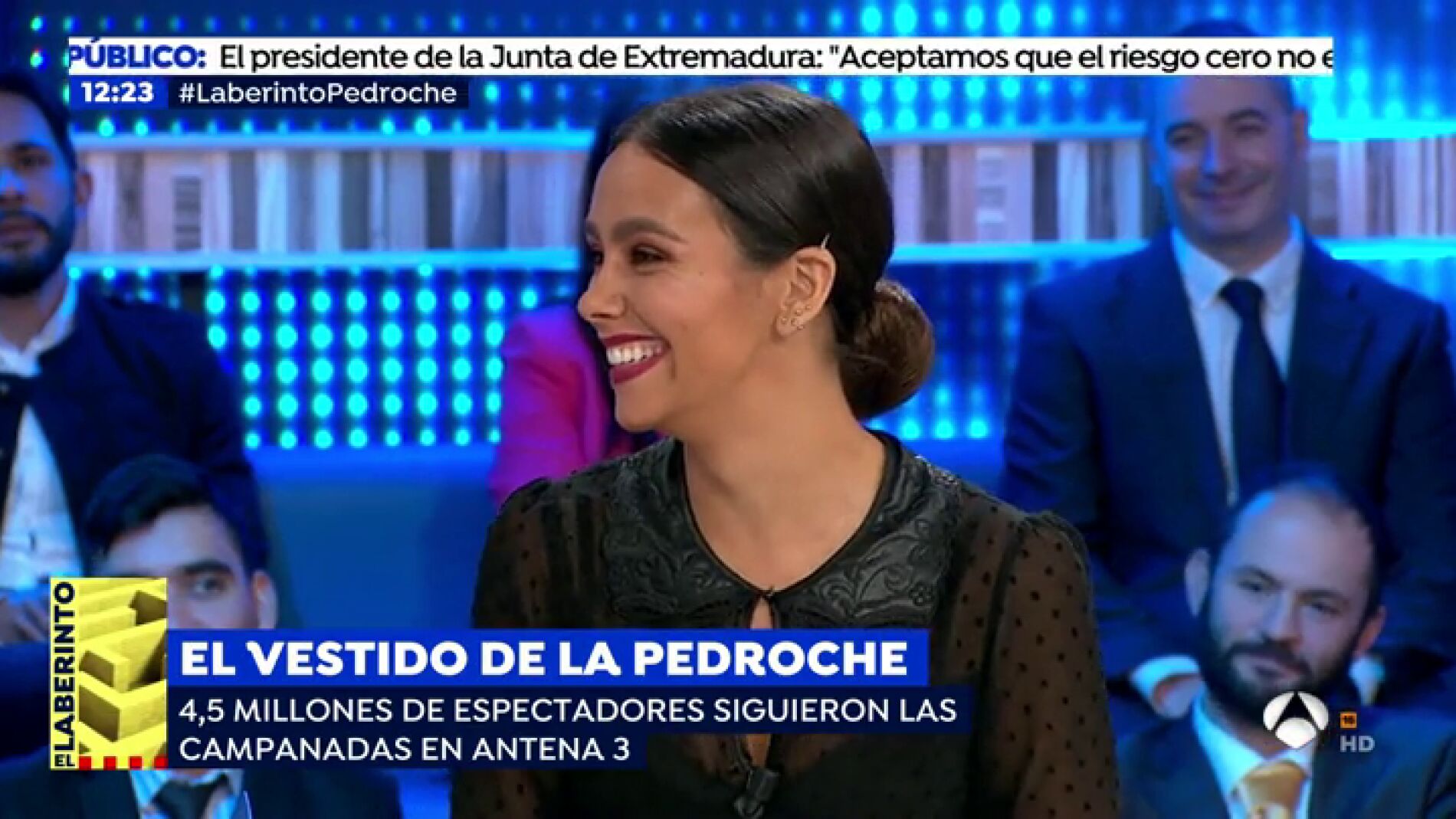 EL LABERINTO CRISTINA PEDROCHE