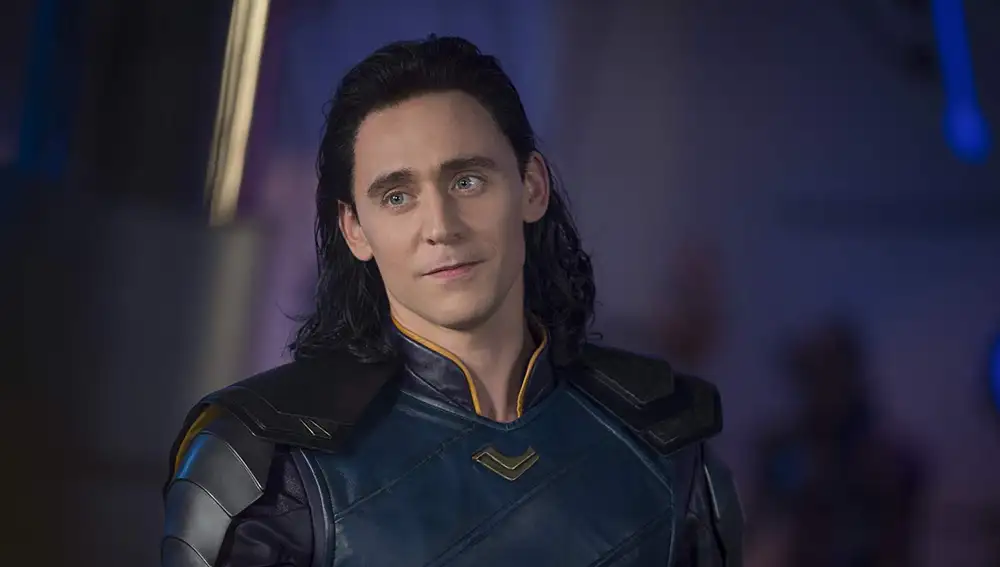 Tom Hiddleston como Loki en 'Thor Ragnarok'