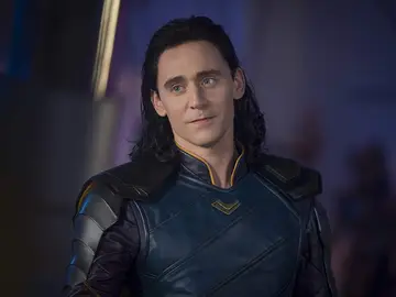 Tom Hiddleston como Loki en 'Thor Ragnarok' Tom Hiddleston como Loki en 'Thor Ragnarok'