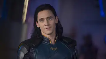 Tom Hiddleston como Loki en 'Thor Ragnarok'