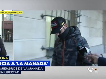 Los cinco miembros de 'La Manada' quedan en libertad provisional 