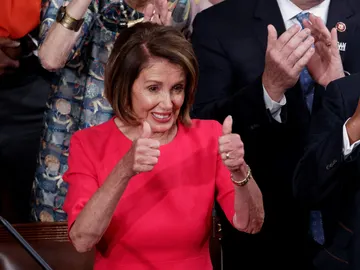 Nancy Pelosi se convierte en la nueva presidenta de la Cámara Baja de EE.UU. Nancy Pelosi se convierte en la nueva presidenta de la Cámara Baja de EE.UU.