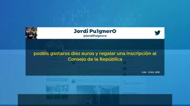 Puigdemont pide a los catalanes donaciones para sostener su Gobierno paralelo en Bélgica 