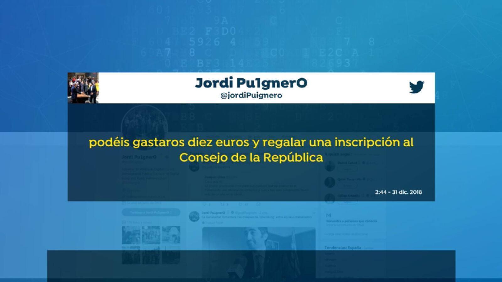 Puigdemont pide a los catalanes donaciones para sostener su Gobierno paralelo en Bélgica 