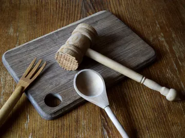 Utensilios de madera Utensilios de madera