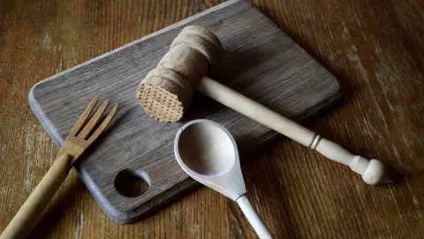 Utensilios de madera Nova Life