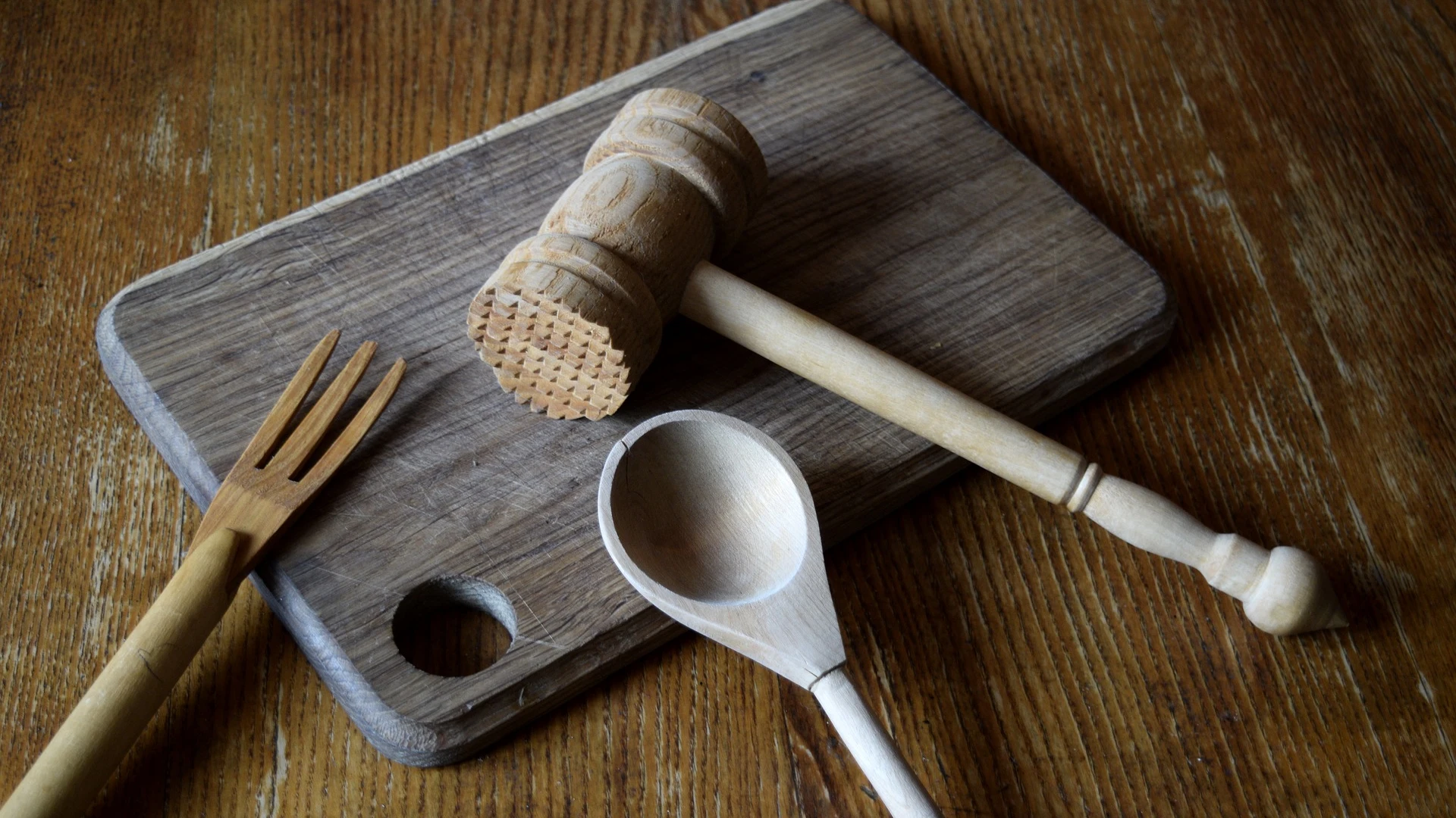 Utensilios de madera Nova Life