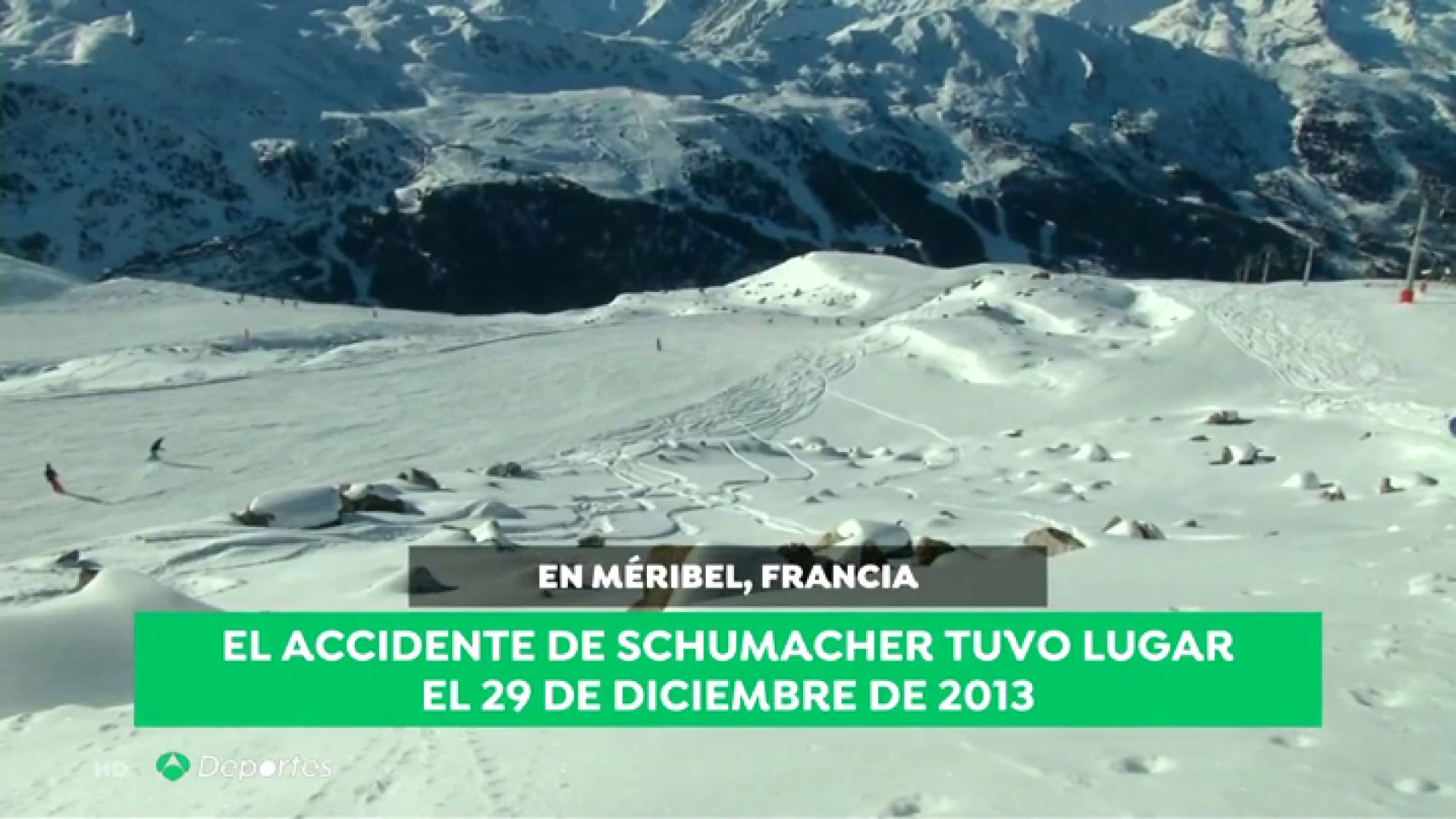 El accidente m&aacute;s medi&aacute;tico y misterioso de la historia: &iquest;qu&eacute; ocurri&oacute; el 29 de diciembre de 2013 con Schumacher?