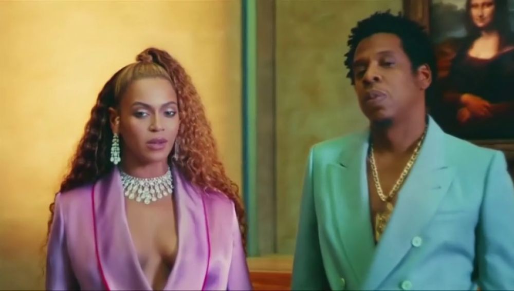 La grabación de un videoclip de Beyonce y Jay-Z ayuda al Museo del Louvre a batir su record de visitantes