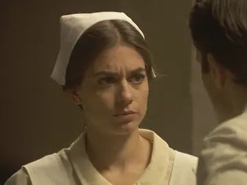 Elsa confiesa su grave error con los enfermos Elsa confiesa su grave error con los enfermos