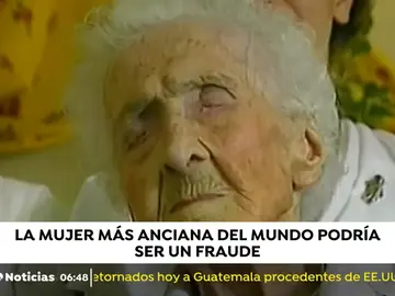 La mujer más anciana del mundo, podría ser un fraude La mujer más anciana del mundo, podría ser un fraude