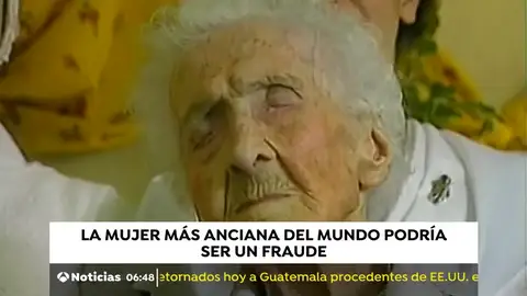 La mujer más anciana del mundo, podría ser un fraude La mujer más anciana del mundo, podría ser un fraude