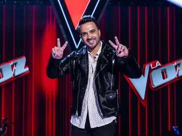 Luis Fonsi, coach de 'La Voz' en Antena 3 Luis Fonsi, coach de 'La Voz' en Antena 3