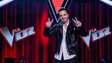 Luis Fonsi, coach de 'La Voz' en Antena 3