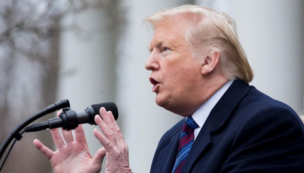 El presidente de EEUU, Donald Trump