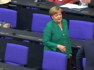 Merkel, entre los afectados por el peor hackeo de la historia en Alemania Merkel, entre los afectados por el peor hackeo de la historia en Alemania