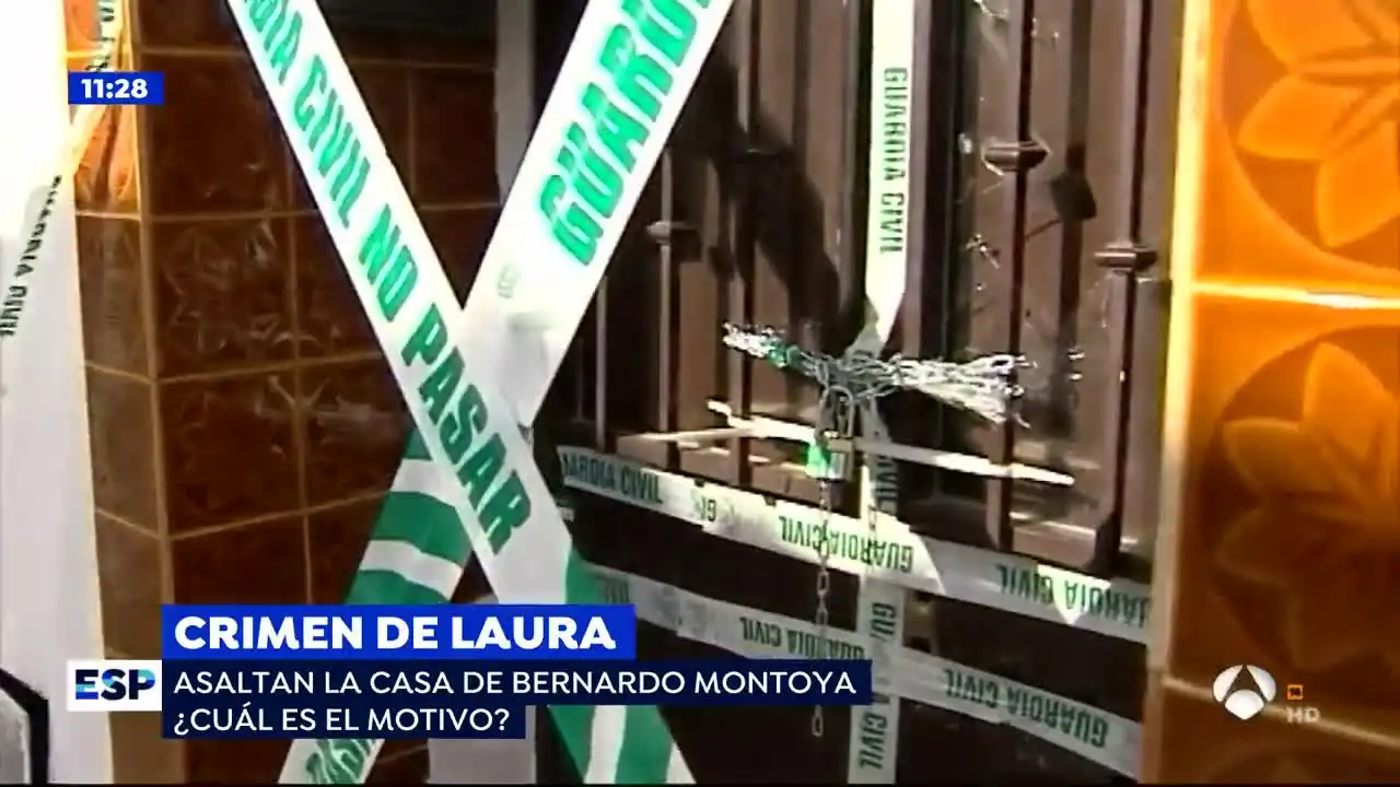 VÍDEO: ESPEJO PÚBLICO- Asaltan la casa de Bernardo Montoya, asesino confeso de Laura Luelmo