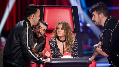 'La Voz', lo más visto en TV, arrasa en Antena 3 con cerca de 4 millones de espectadores y un 25% de share, el estreno más visto de un programa de los últimos tres años y medio