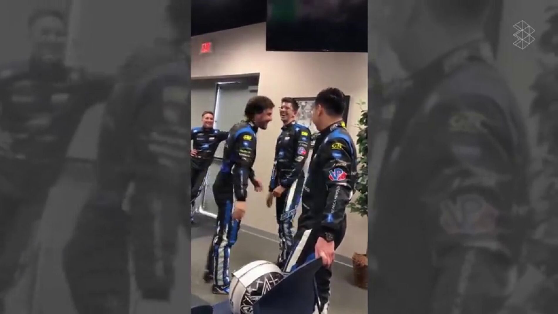 El vacile de Fernando Alonso al conocer a su compa&ntilde;ero en Daytona: "Dije s&iacute;"