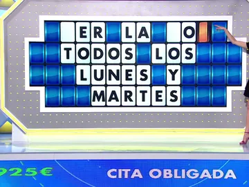 ¡Por fin! El estreno de 'La Voz' se cuela en 'La ruleta de la suerte' ¡Por fin! El estreno de 'La Voz' se cuela en 'La ruleta de la suerte'