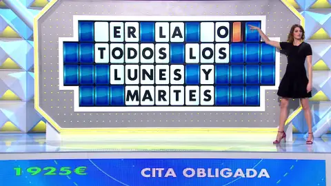 ¡Por fin! El estreno de 'La Voz' se cuela en 'La ruleta de la suerte' ¡Por fin! El estreno de 'La Voz' se cuela en 'La ruleta de la suerte'