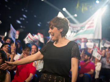 Anabel Alonso, la primera presidenta del Gobierno de España Anabel Alonso, la primera presidenta del Gobierno de España