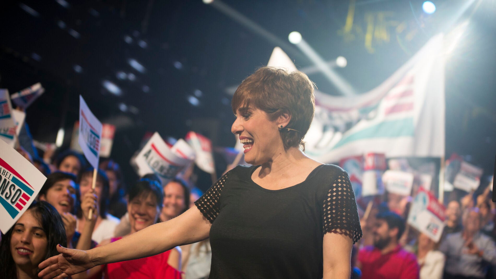 Anabel Alonso, la primera presidenta del Gobierno de Espa&ntilde;a 